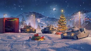 ♛ World of Tanks ♛ Добро пожаловать  ( + 18 ) НОВОГОДНИЕ ПОКАТУШКИ