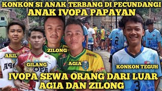 IVOPA SEWA DUA ORANG PEMAIN LUAR UNTUK MENGHADAPI KONKON SI ANAK TERBANG