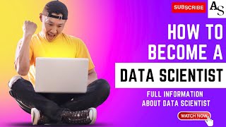 How to Become a Data scientist Full information in hindi || #alwayssupport