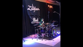 *J-ROD SULLIVAN  DRUM CLINIC  In ATLANTA #jrodsullivan #jrod #jroddrumclinic2023 #pearldrums