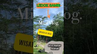 Ledok Sambi | Tempat wisata murah di jogja, Dijamin Betah  bgt kalian disini #ledoksambi #jogja