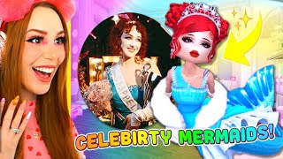 CELEBRITY MERMAIDS ONLY Challenge in DTI Roblox! Dress To Impress MERMAIDS!