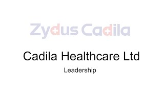 Cadila Healthcare Ltd (CADILAHC) Stock Analysis : Leadership