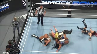 SmackDown 1/11/24 FULL MATCH - Fatal 4-Way