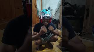 helm baru 😀😁