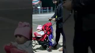 Hani baby in pram #shorts #youtubeshorts #baby