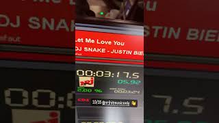 Thanks DoubleF For Playing My Favorite Song (DJ Snake & Justin Bieber - Let Me Love You)