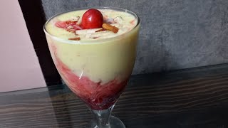 How to make Simple nd Easy Rabri Falooda at home/ Anshul Kitchen