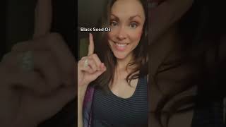 Natural Weight Loss & Appetite Suppressant Black Seed Oil!? 👀 #blackseedoil #weightloss #loseweight