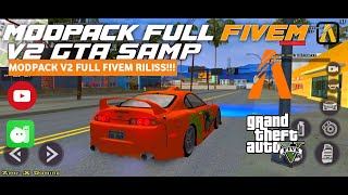 MODPACK FULL FIVEM | SIZE 200MB ANDROID | RINGAN V2 TERBARU!!!