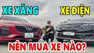 So sánh chi phí xe điện Vinfast VF8 và xe xăng - Loại nào tốn và phiền hà hơn?