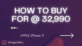 APPLE iPhone 11 | Flipkart Diwali Sale