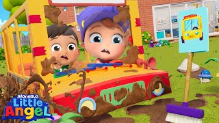 Wheels on the Toy Bus! | Kids Songs & Nursery Rhymes by @LittleAngel