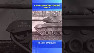 Covert Operations in World War II #shorts