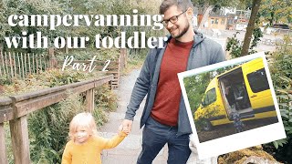 VAN LIFE - Holiday with Our Toddler | Campervan vlog