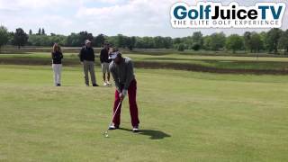 Romain Wattel Iron Swing - US Open Qualifying