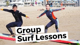 Surf Lesson at Venice beach, CALIFORNIA (2019)