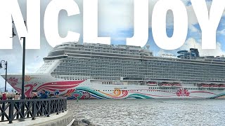 NORWEGIAN JOY Mexican Riviera Cruise | first impressions | speedway FAIL!