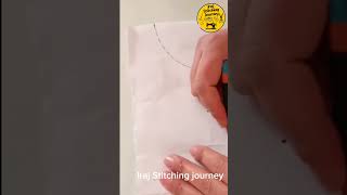 Unique gala cutting karna ka asan tarika #cuttingskills #cuttingideas #youtubeshort #short #viral