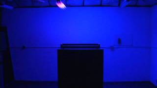 Motorized LED wash Bar uplighting club dj stage lighting.mpg