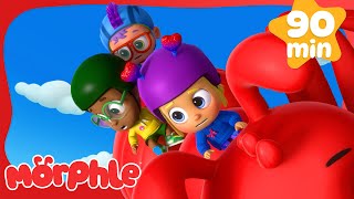 Teeny Tiny Picnic Problem | Morphle's Family | My Magic Pet Morphle | Kids Cartoons