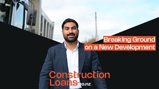 Fresh Development starting with Constructionloans.co.nz