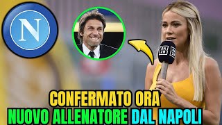 BOMBA ! ANTONIO CONTE HA DETTO SÌ AL NAPOLI! NESSUNO SI ASPETTAVA QUESTO! NOTIZIE NAPOLI CALCIO