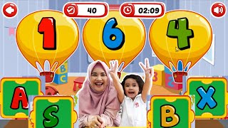 Mengenal Huruf dan Angka untuk Anak PAUD TK | Aplikasi Belajar Anak Terbaik