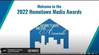 2022 Hometown Media Awards Video Reel!