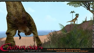 EATEN BY A VELOCIRAPTOR! - Carnivores: Dinosaur Hunter || T-Rex & Velociraptor Hunt [HD]