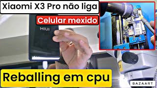 Xiaomi Poco X3 Não liga e não carrega | não dá sinal nenhum no carregador | reparo Passo a passo