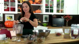 Chocolate Peanut Butter Goji Berry Fudge [Chef Tina Jo's Recipes]