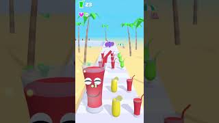 Juice run game #shorts #gaming