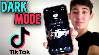 How To Turn On Dark Mode On Tiktok