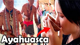 Ayahuasca Experiencia | Así fue visitar una Comunidad Indigena 🇪🇨