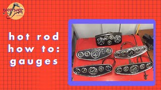 Hot Rod How To: Gauge Cluster Collection