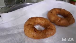 Instant Donut - No yeast, No egg | eggles Donuts recipe  by life with R B U S