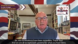 Judging - Soldiering on Awards 2022