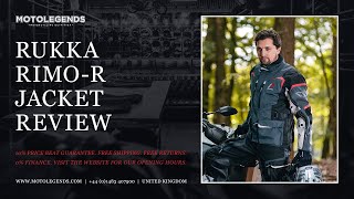 Rukka Rimo-R jacket review