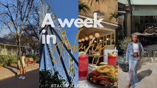 JOBURG VLOG | Maintenance week , catching flights, Exploring Joburg, South Africa & MORE