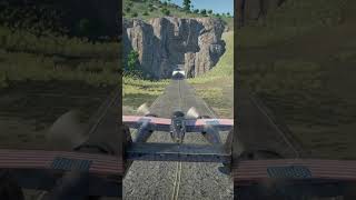 P-61C-1 TUNNEL RUN! #aviation #gaming #warthunder #shorts