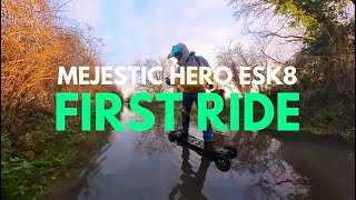 Riding doesn’t always go as planned  | Majestic Hero ESK8 | Episode 004