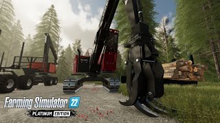 We Had To Remove Half Of The Forest For This | FS22