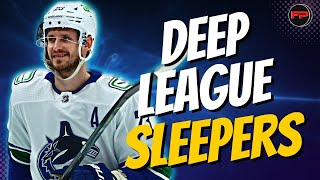 6 Deep League Sleepers for Fantasy Hockey | Fantasy Hockey 2023/24