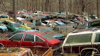 Largest Junkyard left in the United States