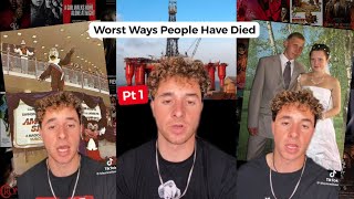 WORST Ways People Have DIED 😳🩸