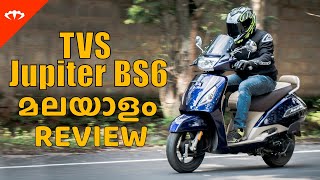 TVS Jupiter BS6 Malayalam Review | IAMABIKER മലയാളം