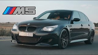 BMW E60 M5 standing 1000 HP Exhaust