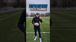 How to get Fast for Rugby - Rugby Speed training Session