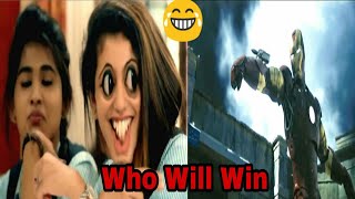 Priya prakash shoot Iron man | Bangla funny troll video 2018 - Ft.Iron man | Potka Express